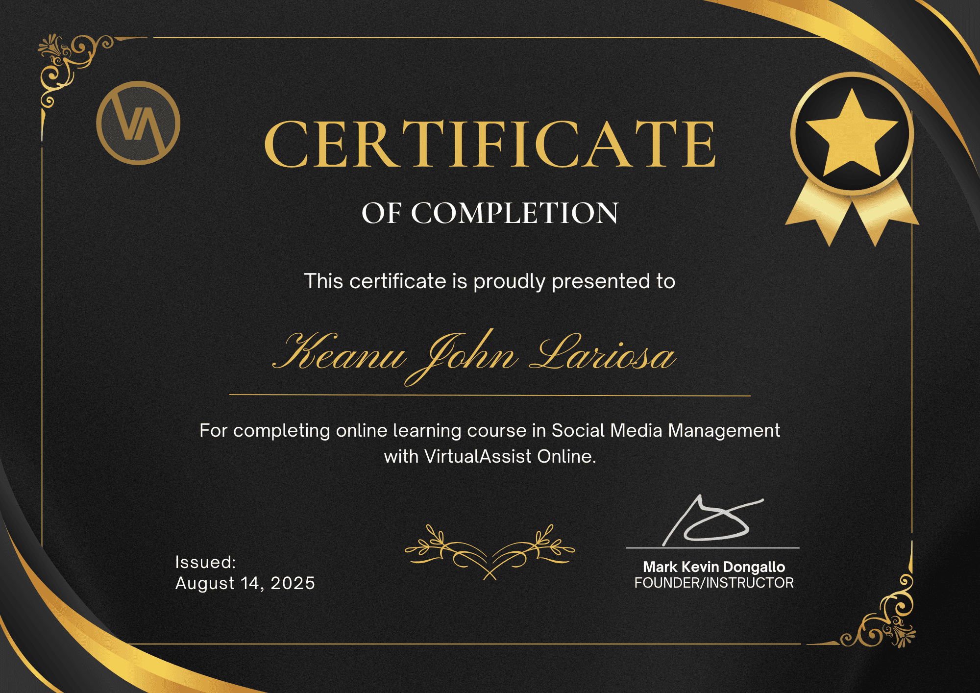 Virtual Assistant Mastery